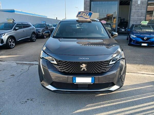 PEUGEOT 3008 1.5 BlueHDI 130 CV S&S EAT8 GT