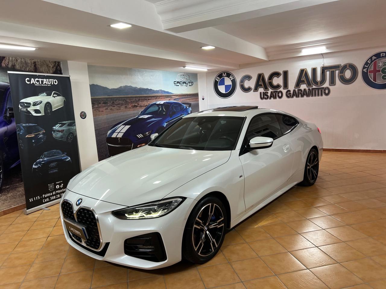 Bmw 420d Coupé Msport