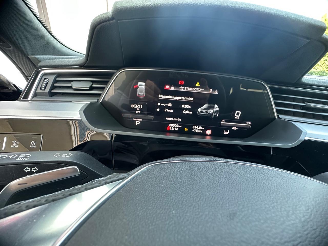 Audi Q8 e-tron SPB 55 quattro S line Fast edition