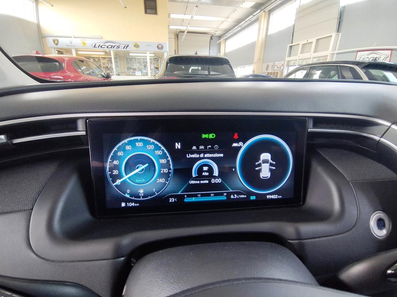 Hyundai Tucson 1.6 CRDI 48V XLine