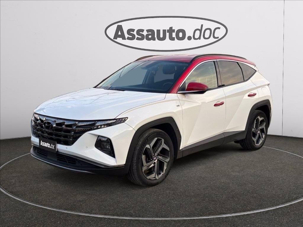 HYUNDAI Tucson 1.6 t-gdi 48V Exellence 2wd dct del 2021