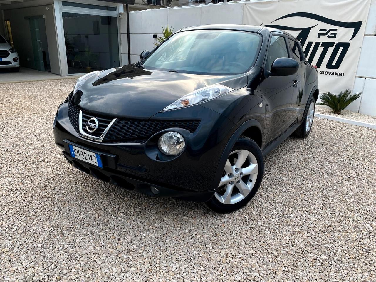 Nissan Juke 1.5 dCi Tekna