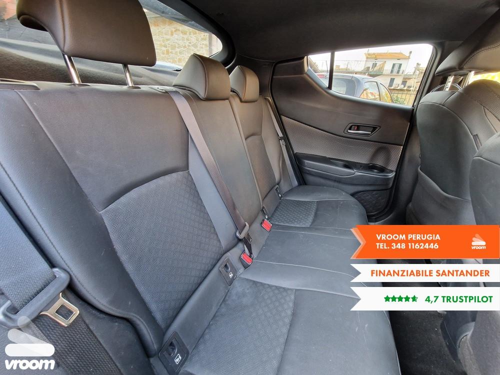 TOYOTA C-HR 1.8 98cv 2021 Hybrid E-CVT Trend NEOP