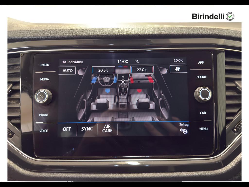 VOLKSWAGEN T-Roc 1ª serie - T-Roc 2.0 TDI SCR 150 CV DSG 4MOTION Advanced BlueMot. Tech.