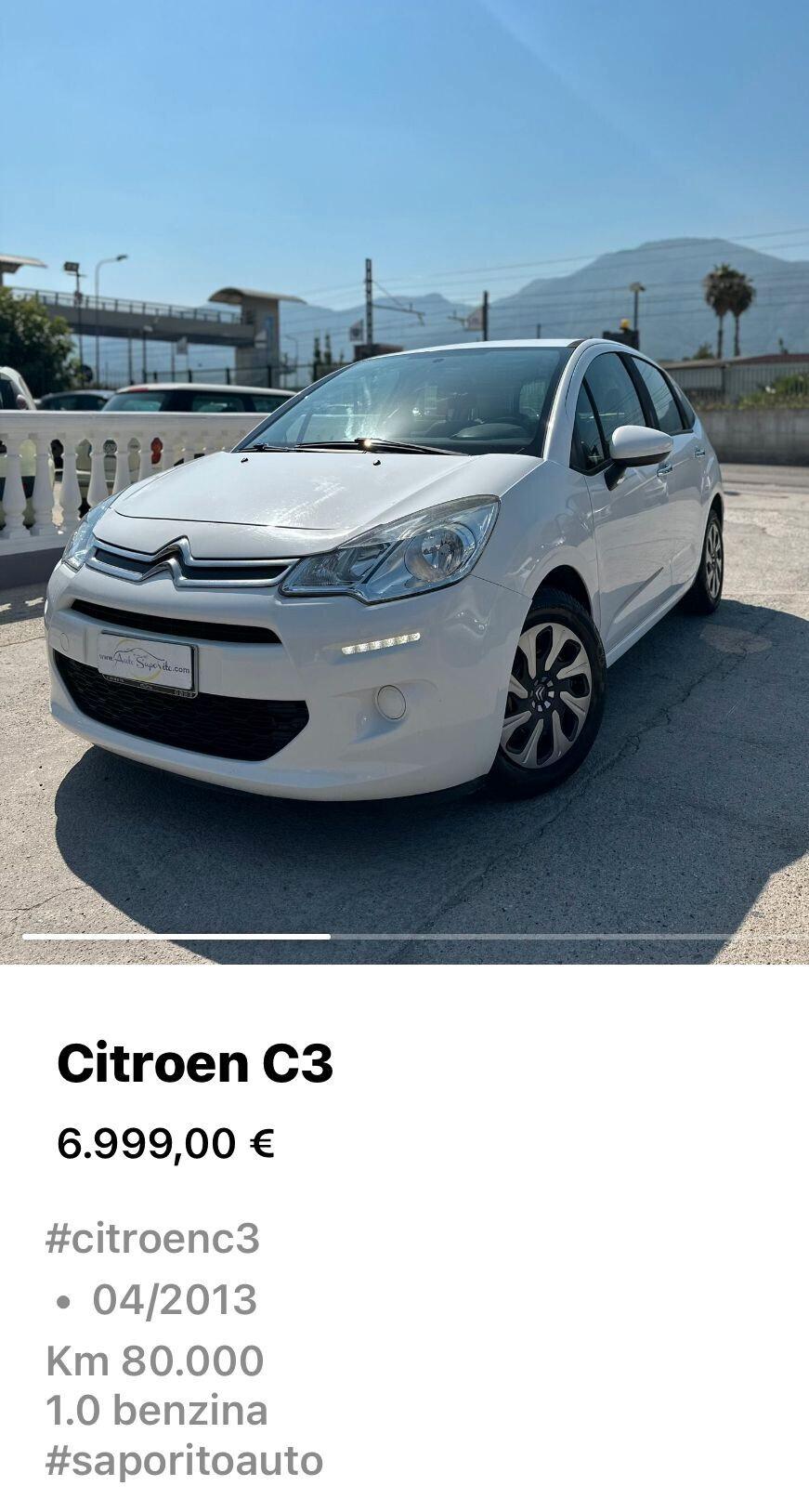 Citroen C3 1.0 VTi 68 Seduction