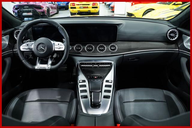 MERCEDES-BENZ GT 53 4Matic+ AMG ITALIANA - GRIGIO GRAFITE MAGNO