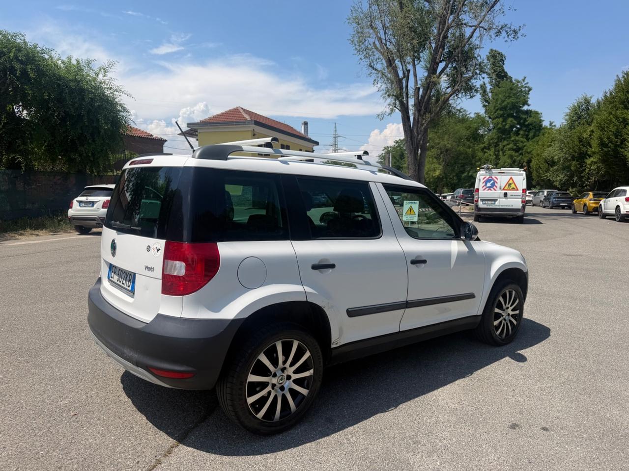 Skoda Yeti 1.2 TSI Ambition
