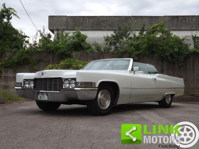 CADILLAC Deville decappottabile anno 1969 funzionante ben tenuta