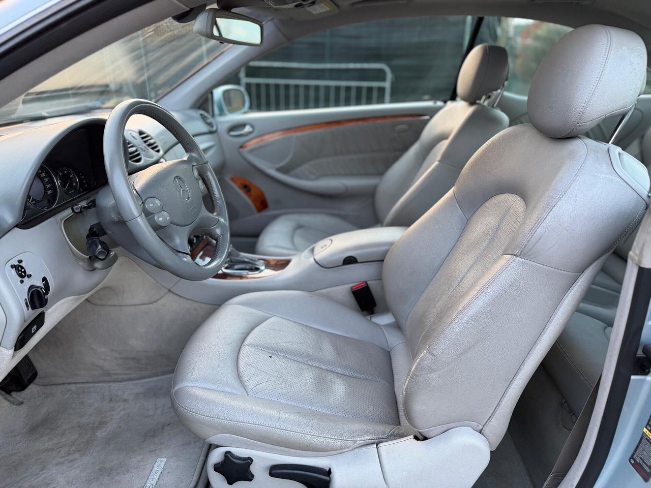 Mercedes-benz CLK 270 CDI cat Avantgarde