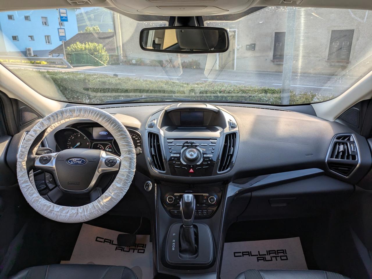 FORD KUGA 4WD 2.0 TDCI 150CV GANCIO TRAINO - AUTOMATICA