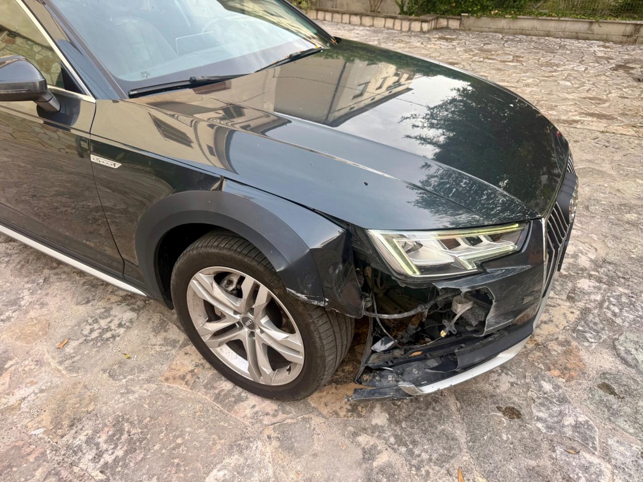 Audi A4 allroad 40 TDI 190 CV S tronic INCIDENTATA