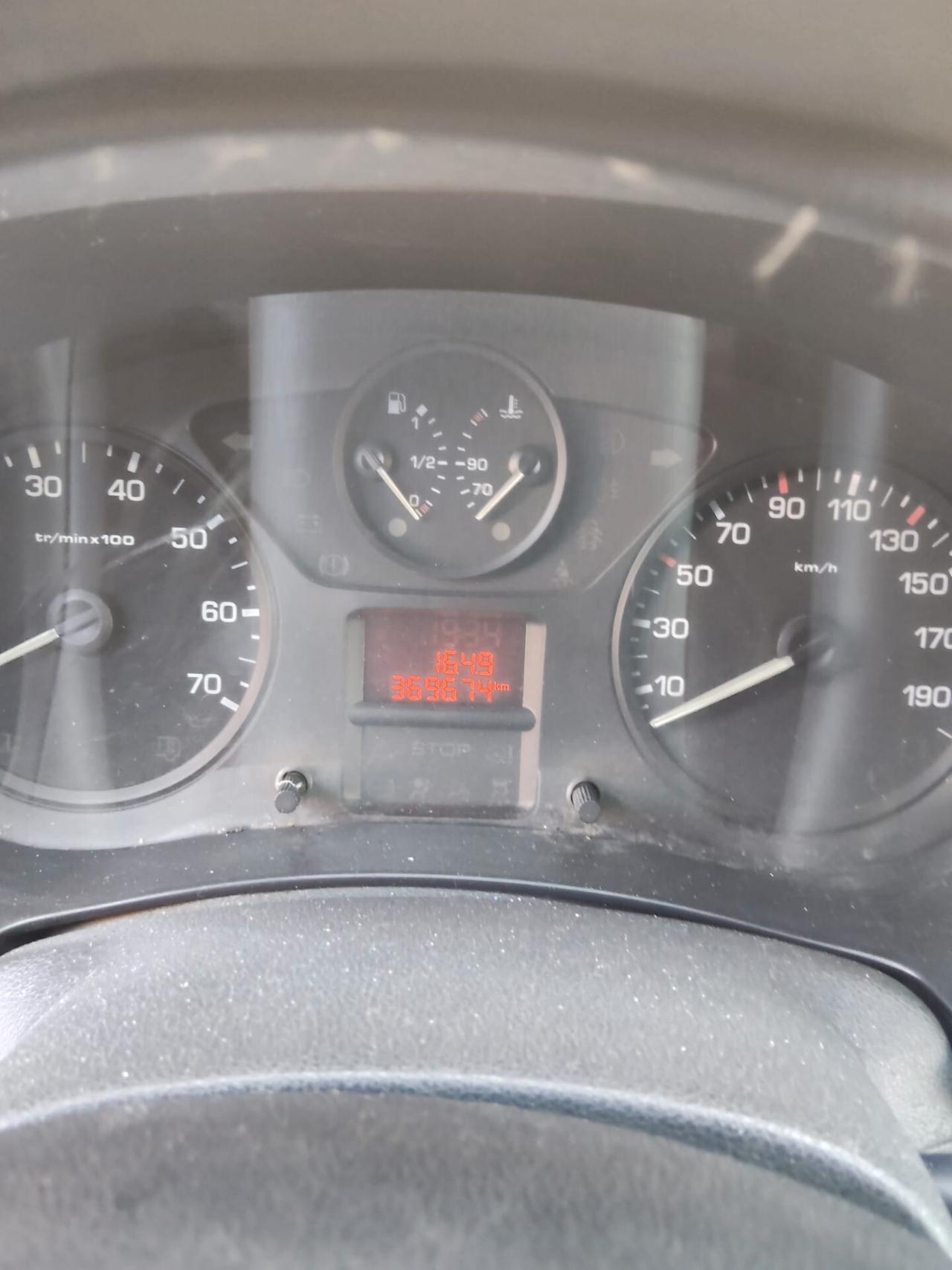 Peugeot Partner 1.6 8V HDi 90CV FAP L1 3 posti Furgone