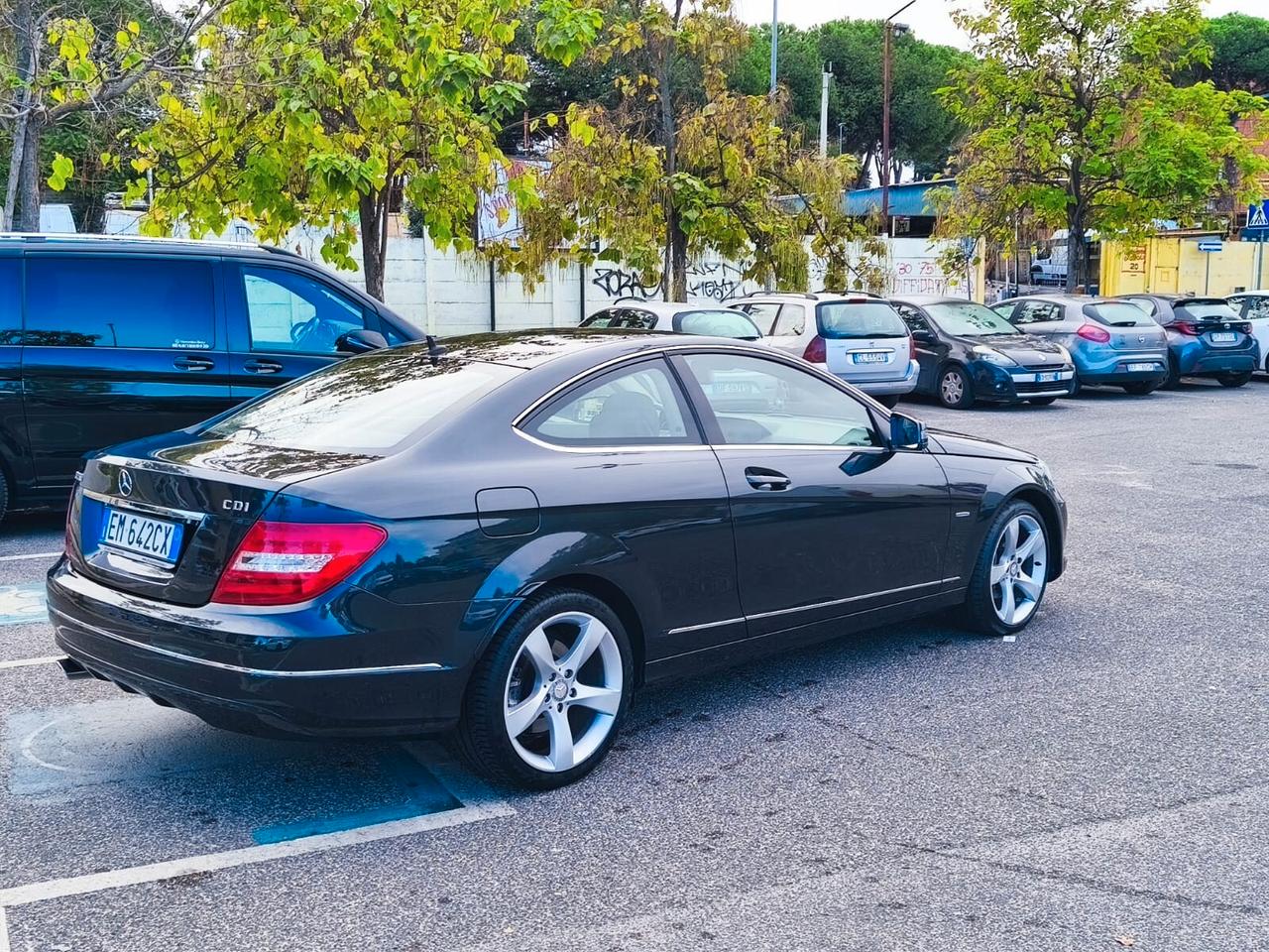 Mercedes-benz C 220 CDI BlueEFFICIENCY Coupé Executive