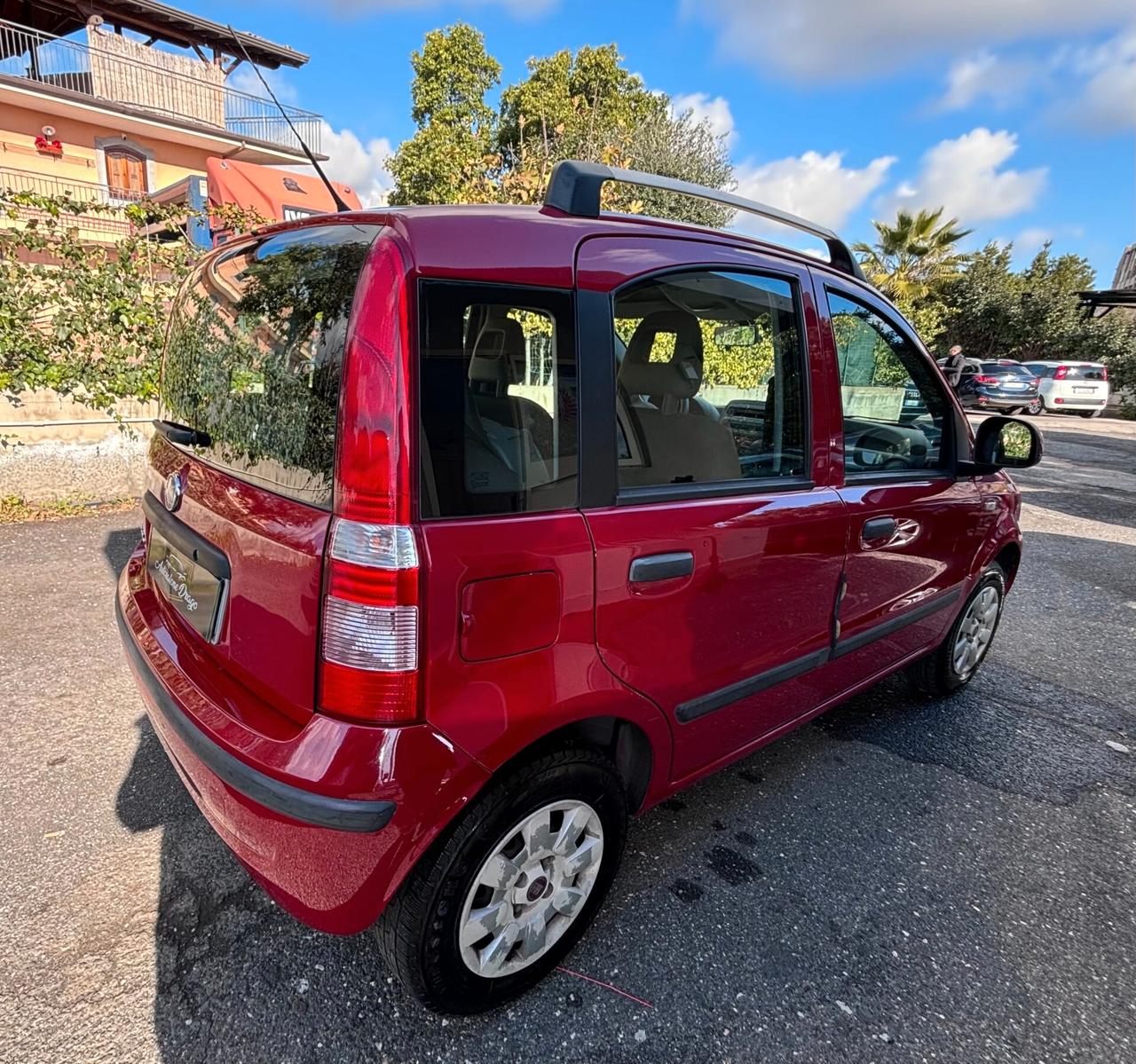 Fiat Panda 1.3 MJT 16V DPF Dynamic