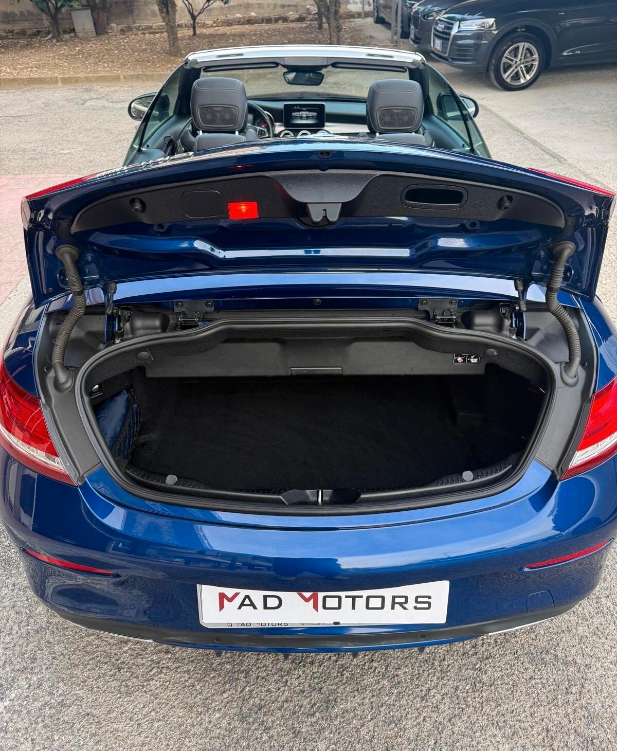 Mercedes-benz C 220 d Cabrio AMG Premium
