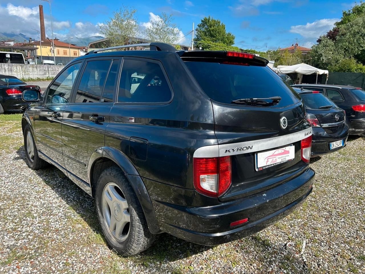 Ssangyong Kyron 2.0 XDi Premium