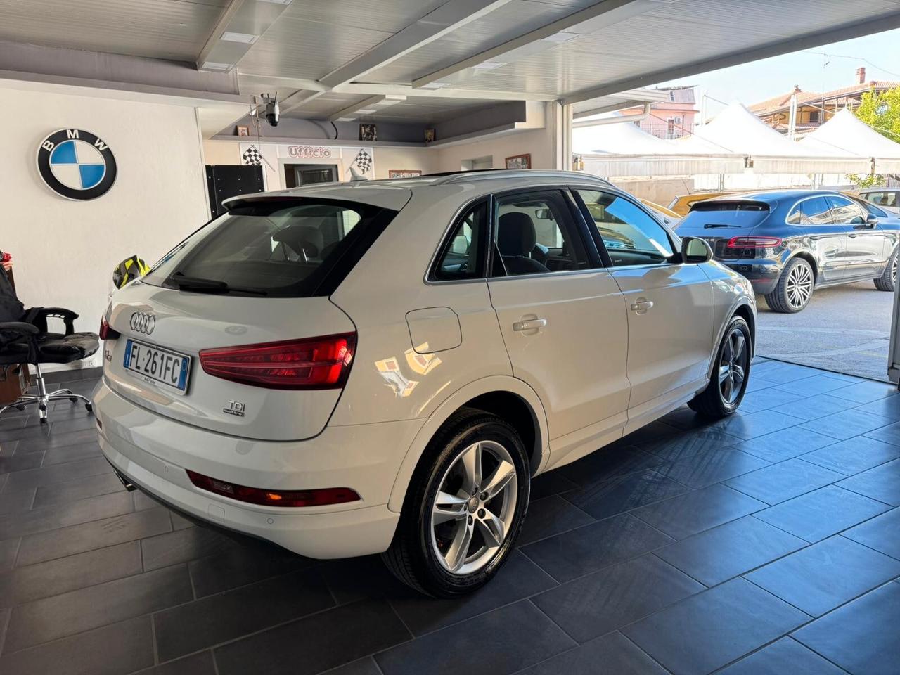 Audi Q3 2.0 TDI 150 CV Quattro S tronic S-line Edition Unico Pro. Tetto Apribile