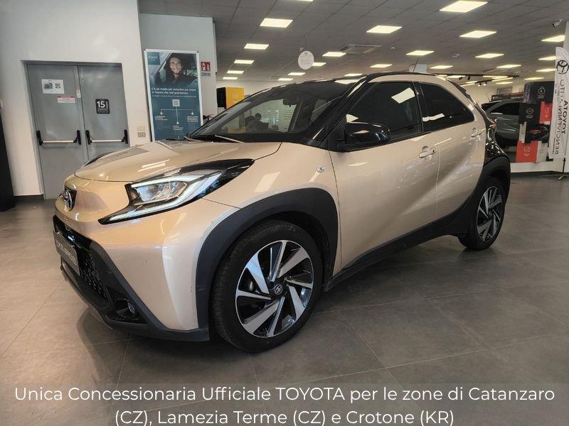 Toyota Aygo X Aygo X 1.0 VVT-i 72 CV 5 porte Lounge