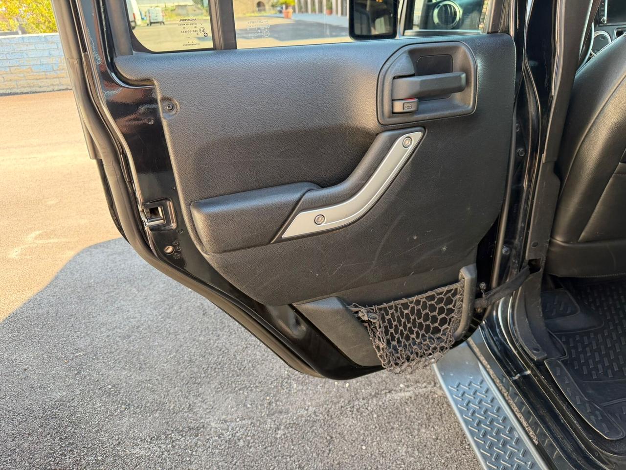 Jeep Wrangler Unlimited 2.8 CRD Sahara Auto