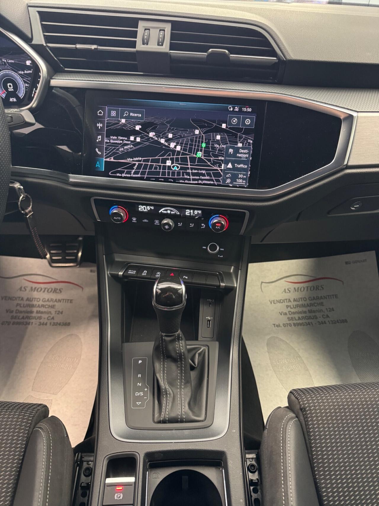 Audi Q3 SPB 35 TDI 2.0 150 CV S-line FINANZIABILE