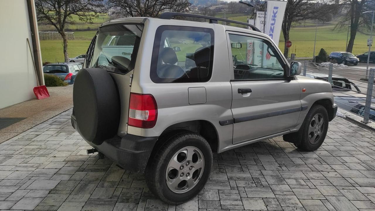 MITSUBISHI PAJERO PININ 1.8 BENZINA 120CV 4X4 GANCIO TRAINO