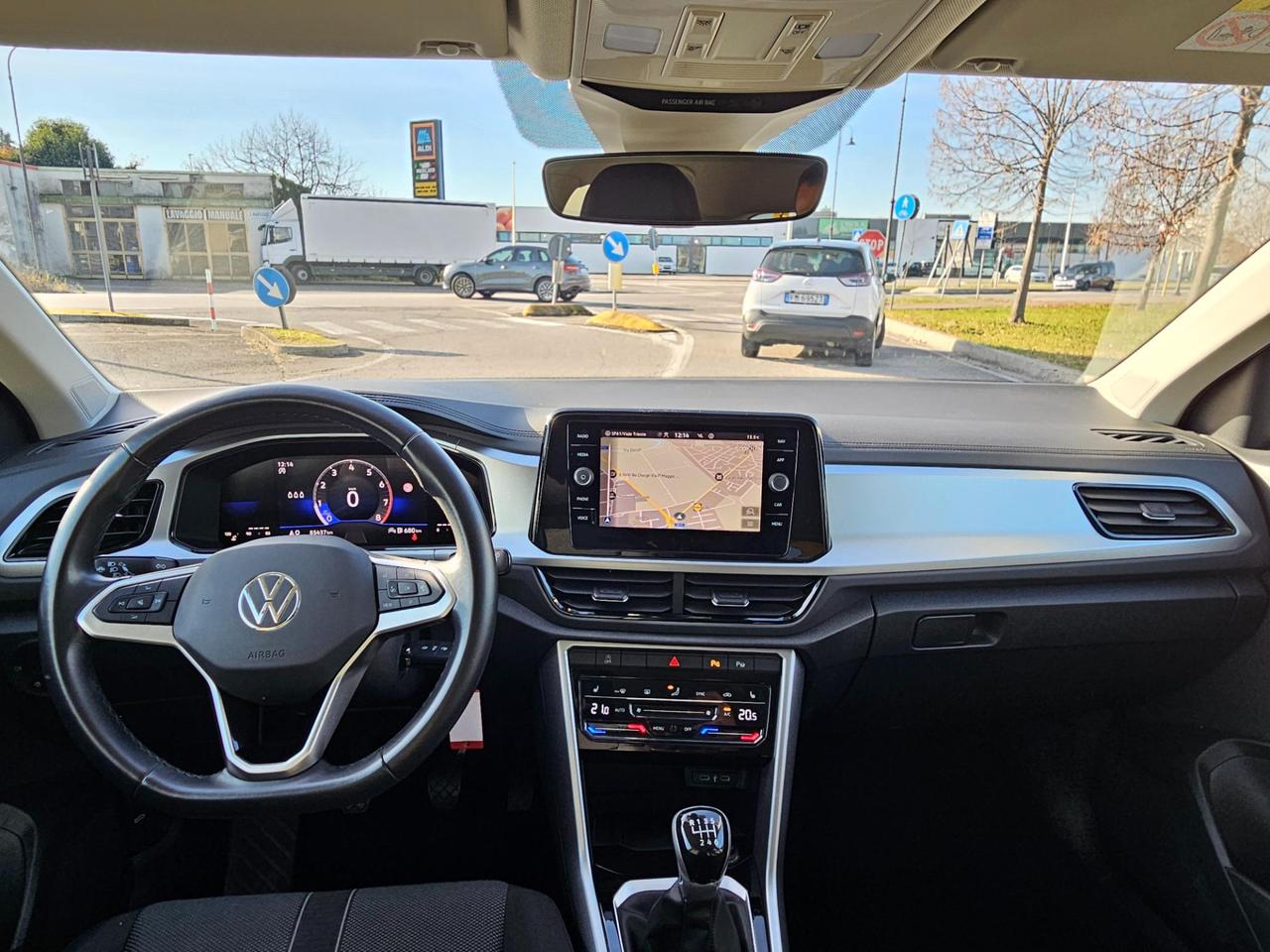 Volkswagen T-Roc 1.0 tsi Life 110cv