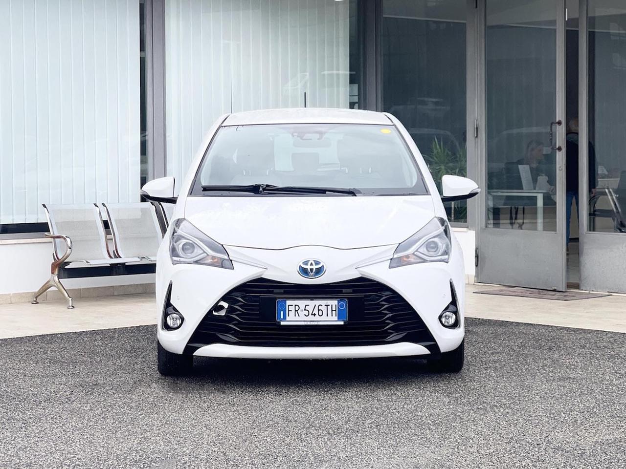 Toyota Yaris 1.5 Hybrid Automatica 73CV E6 Neo - 2018
