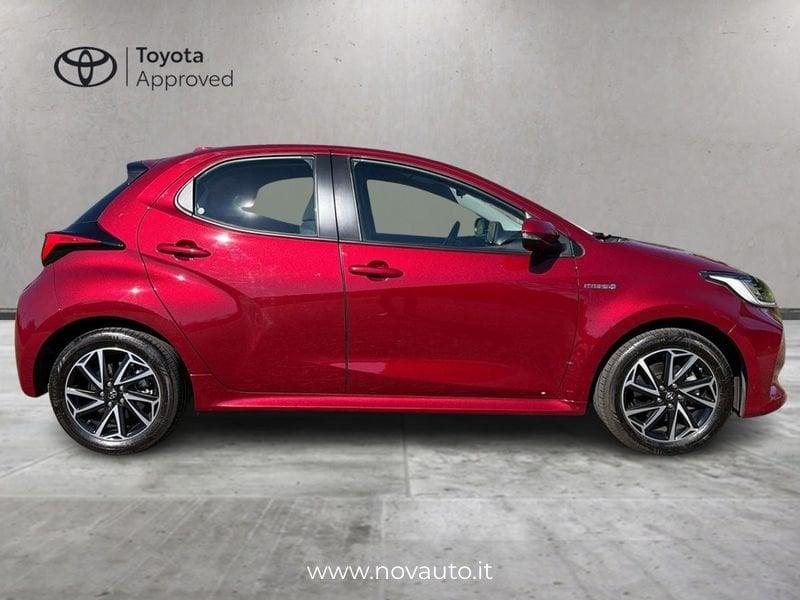 Toyota Yaris Hybrid Trend MY21