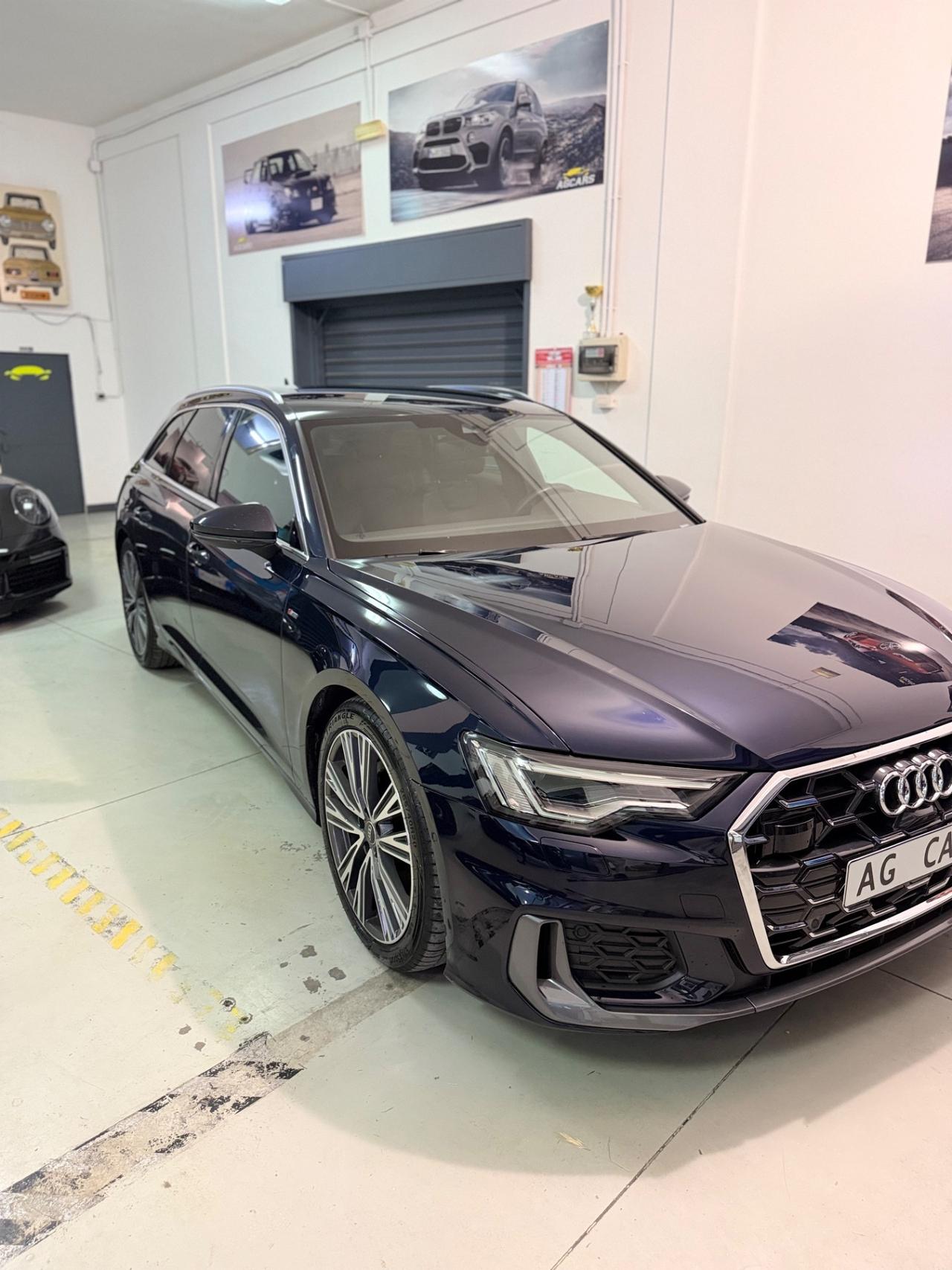 Audi A6 Avant 40 2.0 TDI quattro ultra S tronic LINE Design