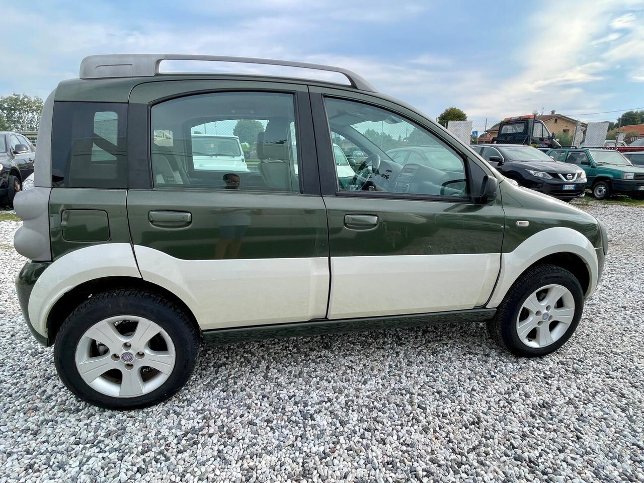 Fiat Panda 1.3 MJT 16V 4x4 Cross