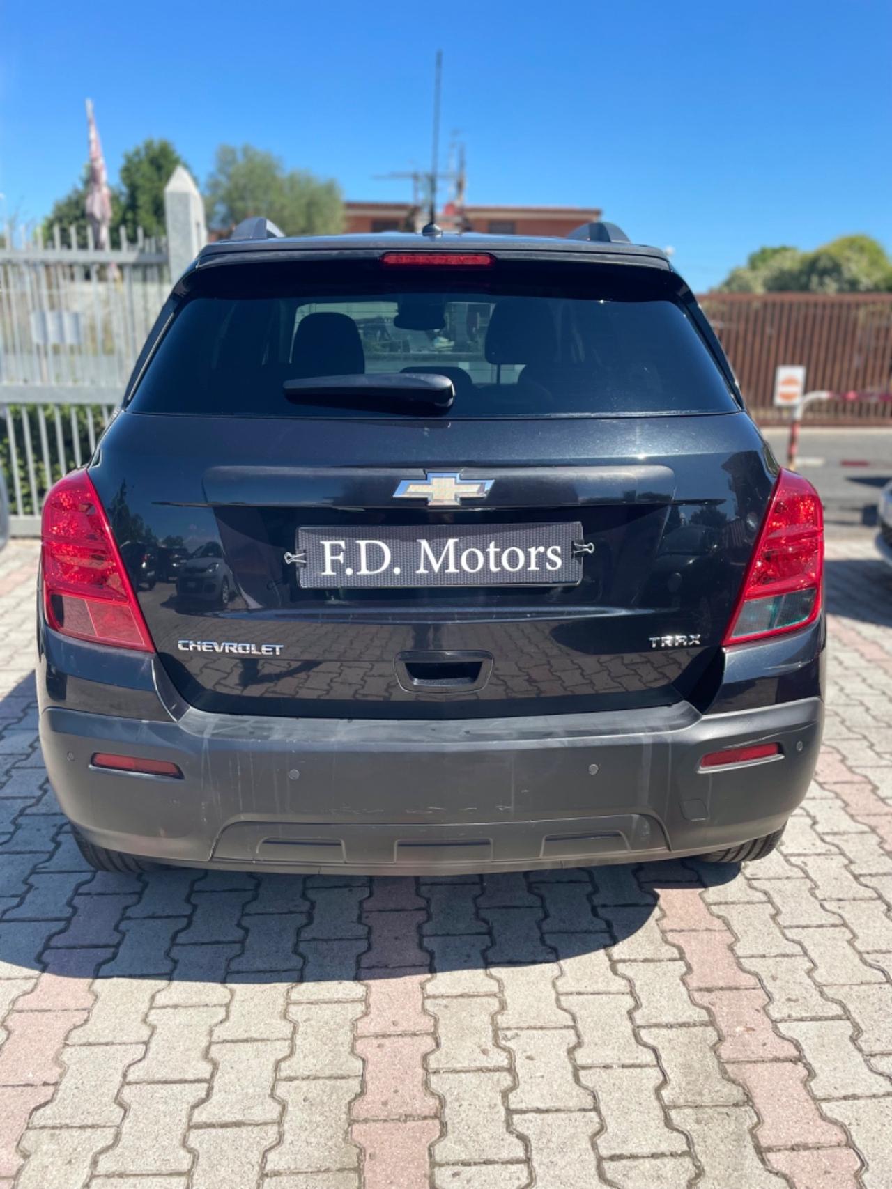 Chevrolet Trax 1.6 FWD LS