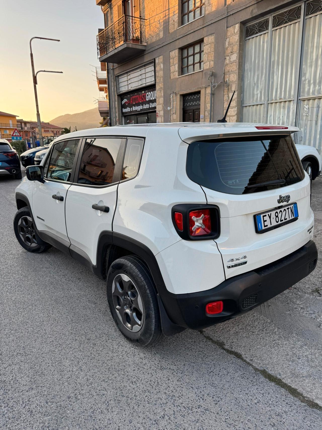 Jeep Renegade 2.0 M-jet 120 CV 4x4 PROMO BLACK FRIDAY