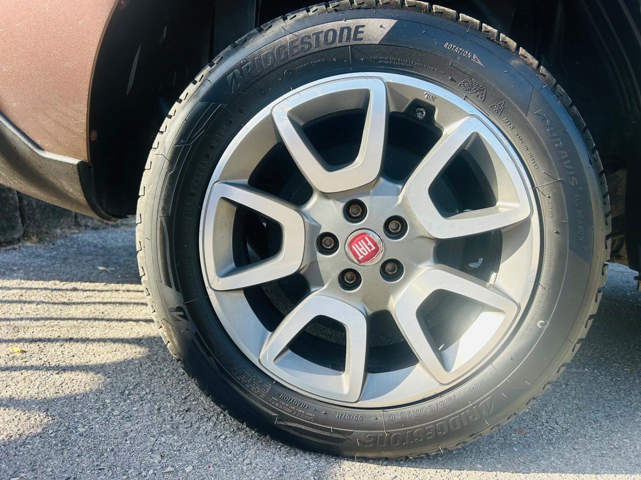 Fiat Doblò Trekking 1.6 mjt 120cv