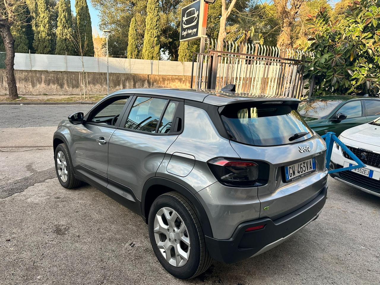 Jeep Avenger 1.2 Turbo 100 CV MHEV Longitude