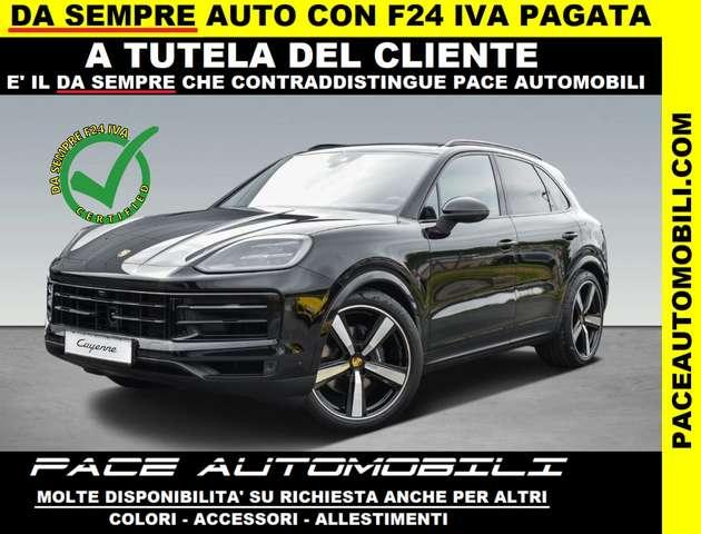 Porsche Cayenne NEW PASM BOSE LED PDC KAMERA TETTO BLACK PACK PDC