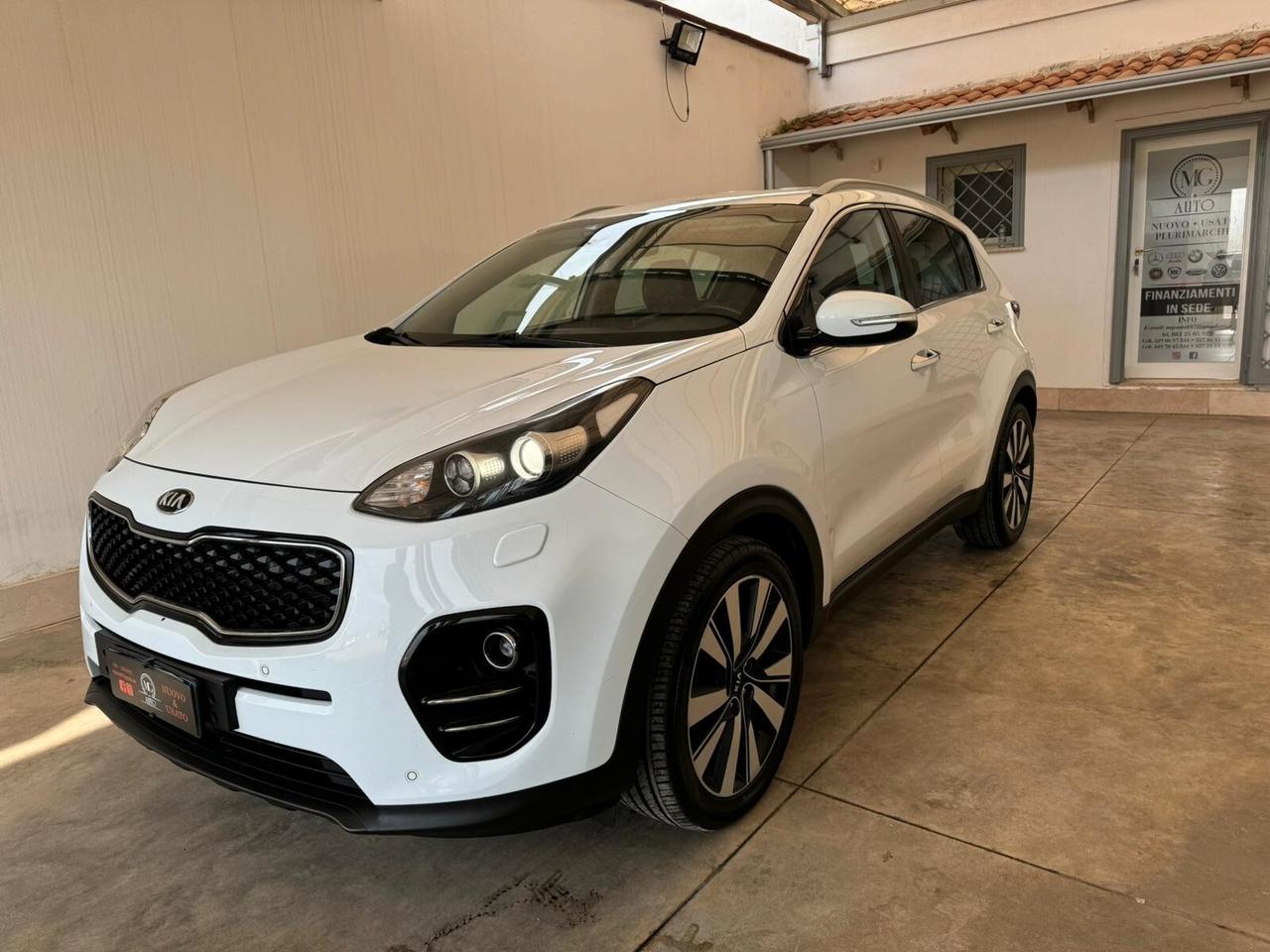 Kia Sportage 1.7 CRDI 2WD Active