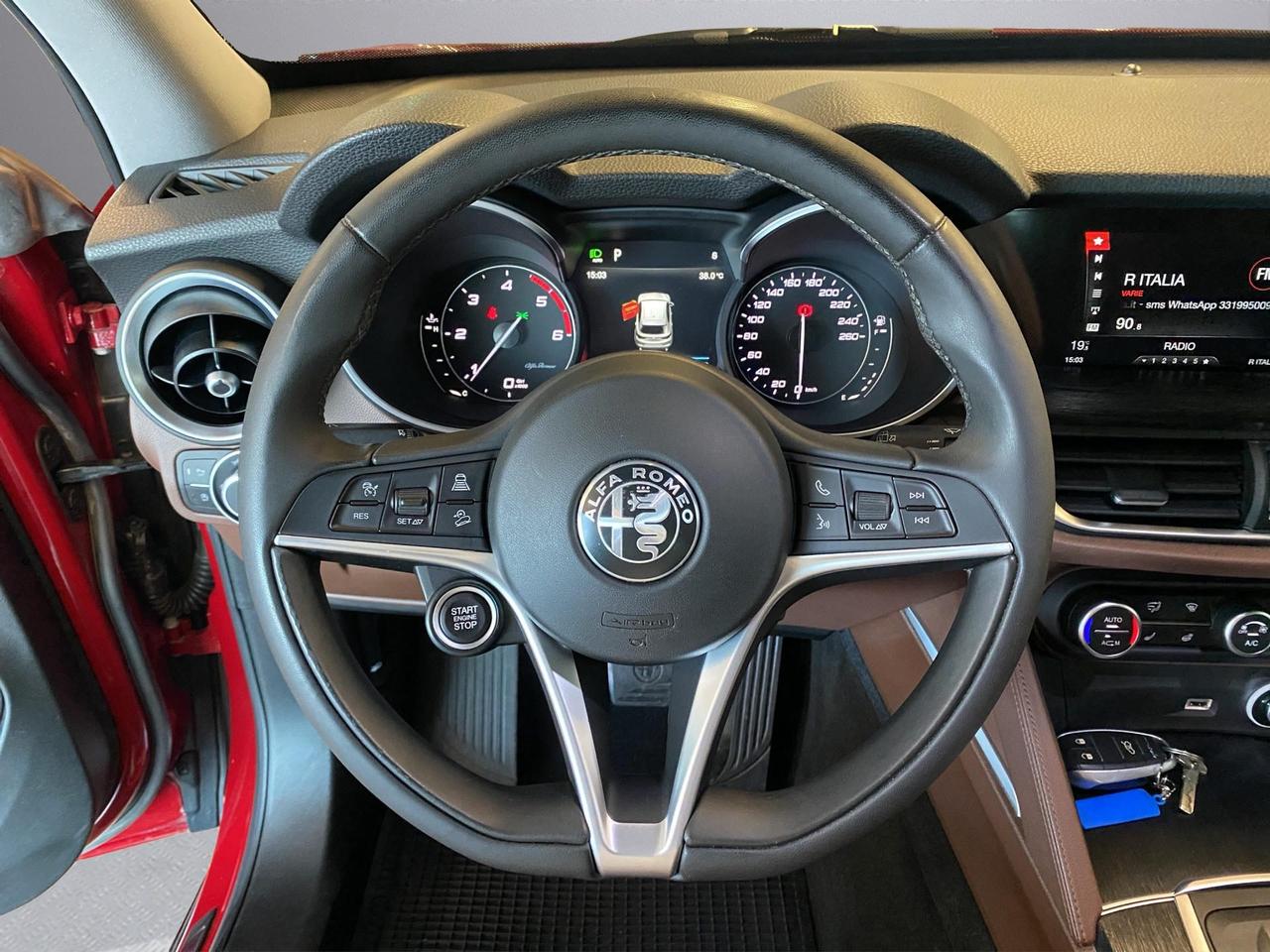 Alfa Romeo Stelvio 2.2 t Executive Q4 180cv auto