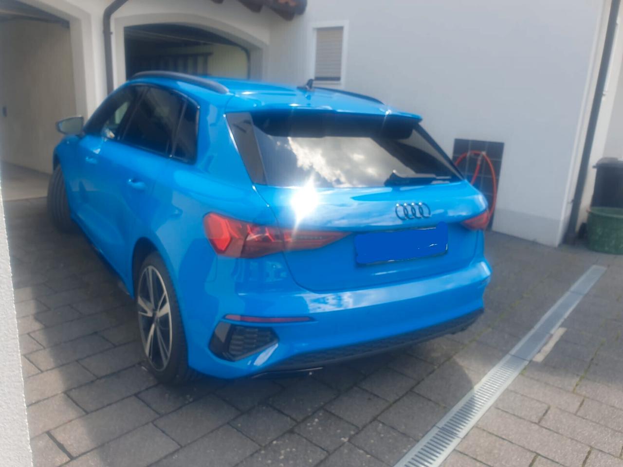 Audi A3 SPB 40 TFSI e S tronic line edition