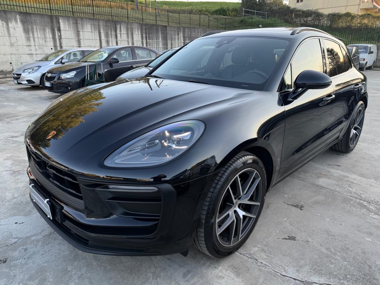 PORSCHE MACAN 265CV/TETTO/PASM/PDLS/SCARICO