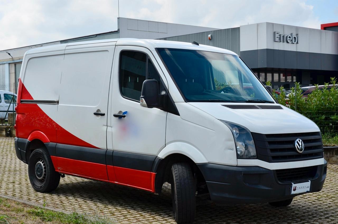 VOLKSWAGEN CRAFTER 2.0 140cv PM-TM 3 POSTI, UNICOPROPRIETARIO, UFF ITALIANA, EURO 6B, A/C, BLUETOOTH