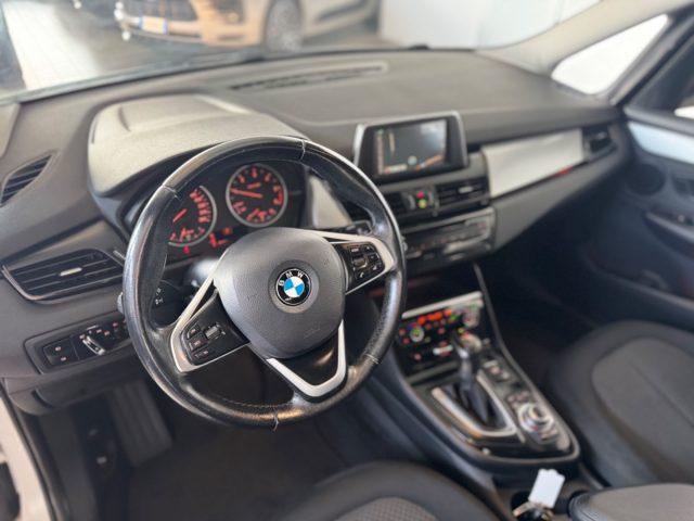 BMW 216 d Gran Tourer //7 POSTI//AUTOMATICO//PELLE//