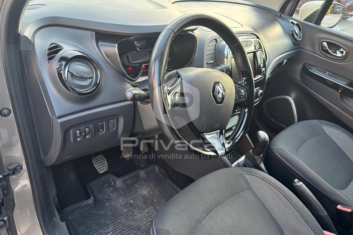 RENAULT Captur 1.5 dCi 8V 90 CV Start&Stop Live
