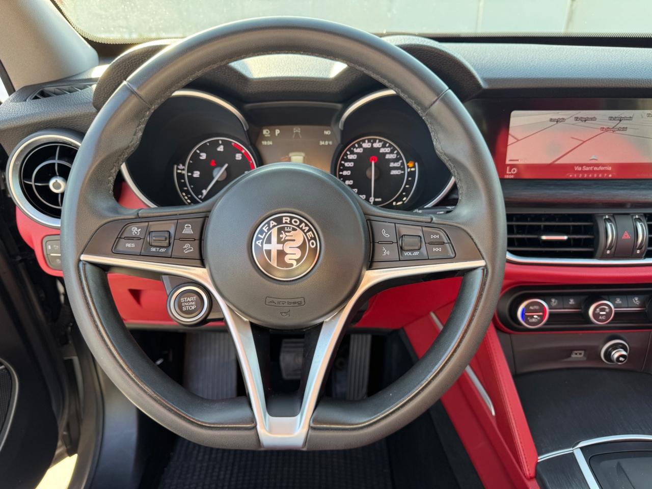 Alfa Romeo Stelvio 2.2 Turbodiesel 210 CV AT8 Q4 B-Tech