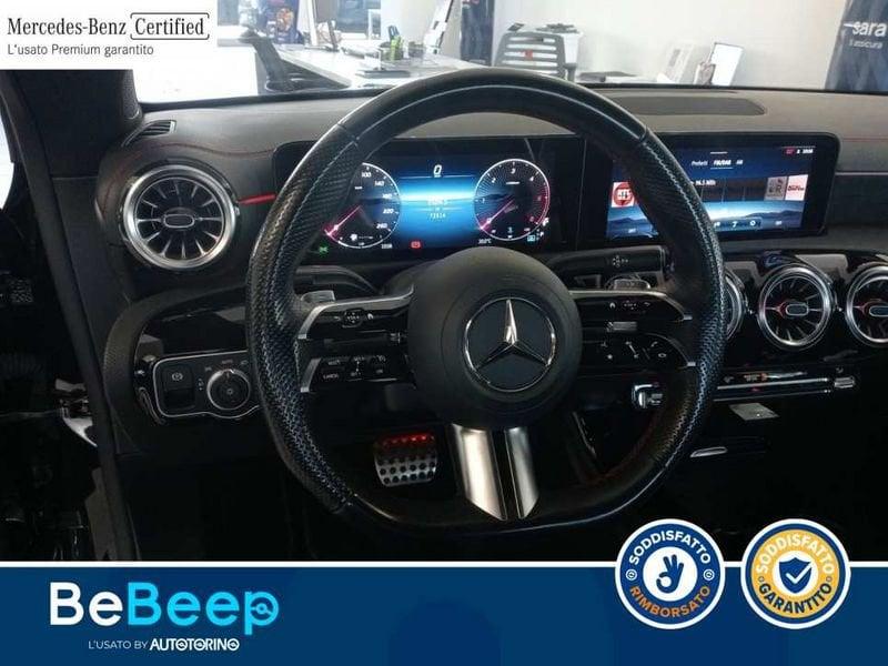 Mercedes-Benz CLA COUPE 180 D AMG LINE ADVANCED PLUS AUTO