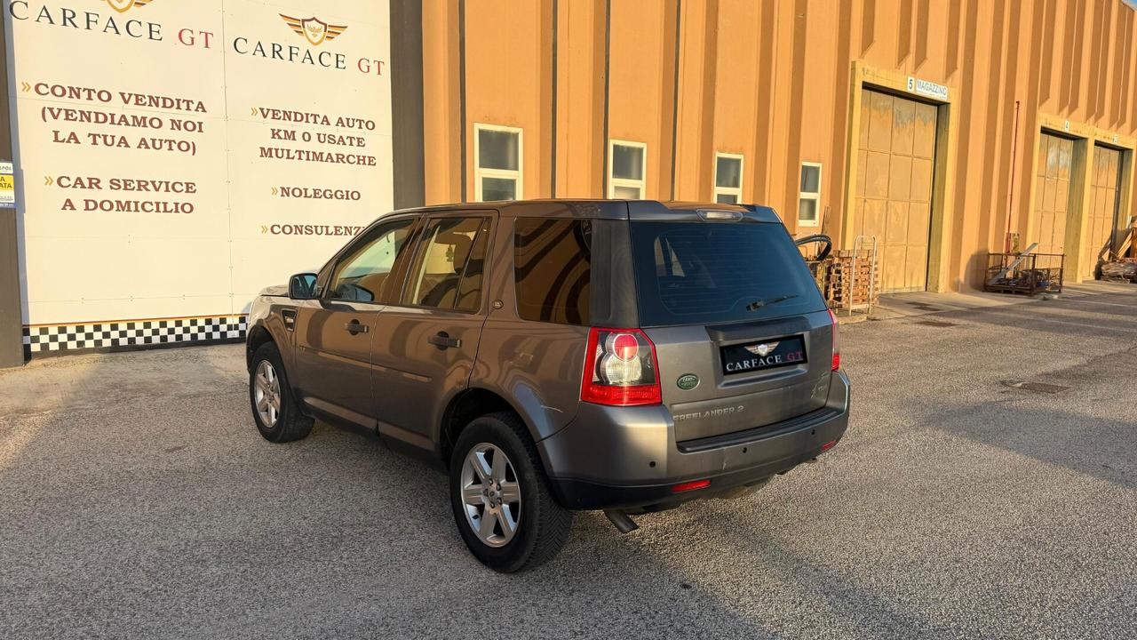 Land Rover Freelander 2.2 TD4 - 2010