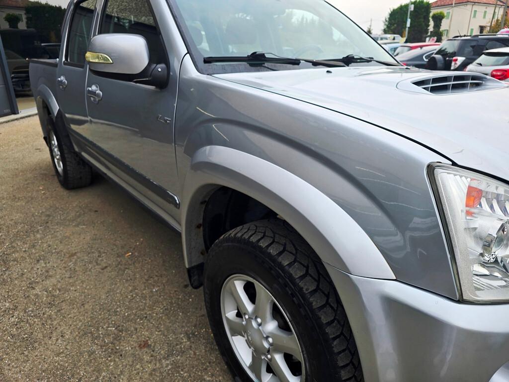 Isuzu D-Max 3.0 TDI 163CV CREW CAB "LS"