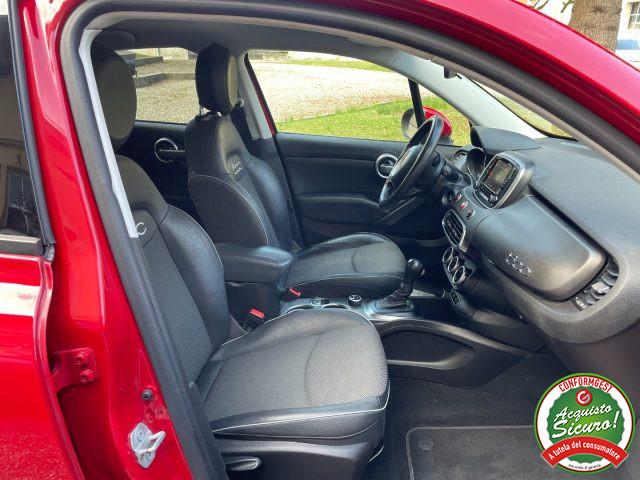 FIAT 500X 2.0 MultiJet 140 CV AT9 4x4 Cross Plus