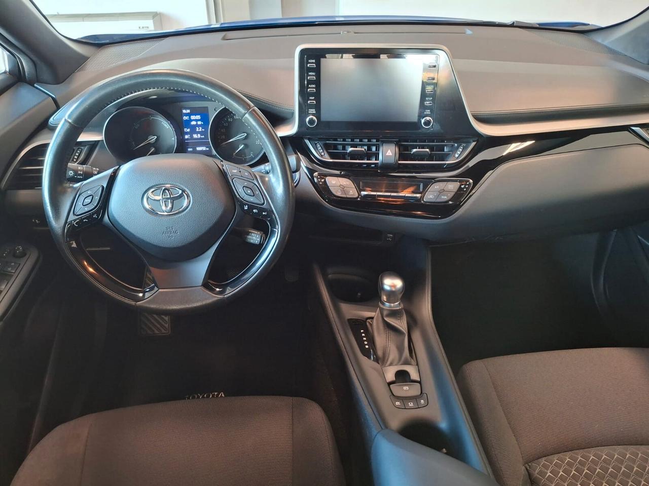 Toyota C-HR 1.8h Business e-cvt*TAGLIANDI CERTIFICATI