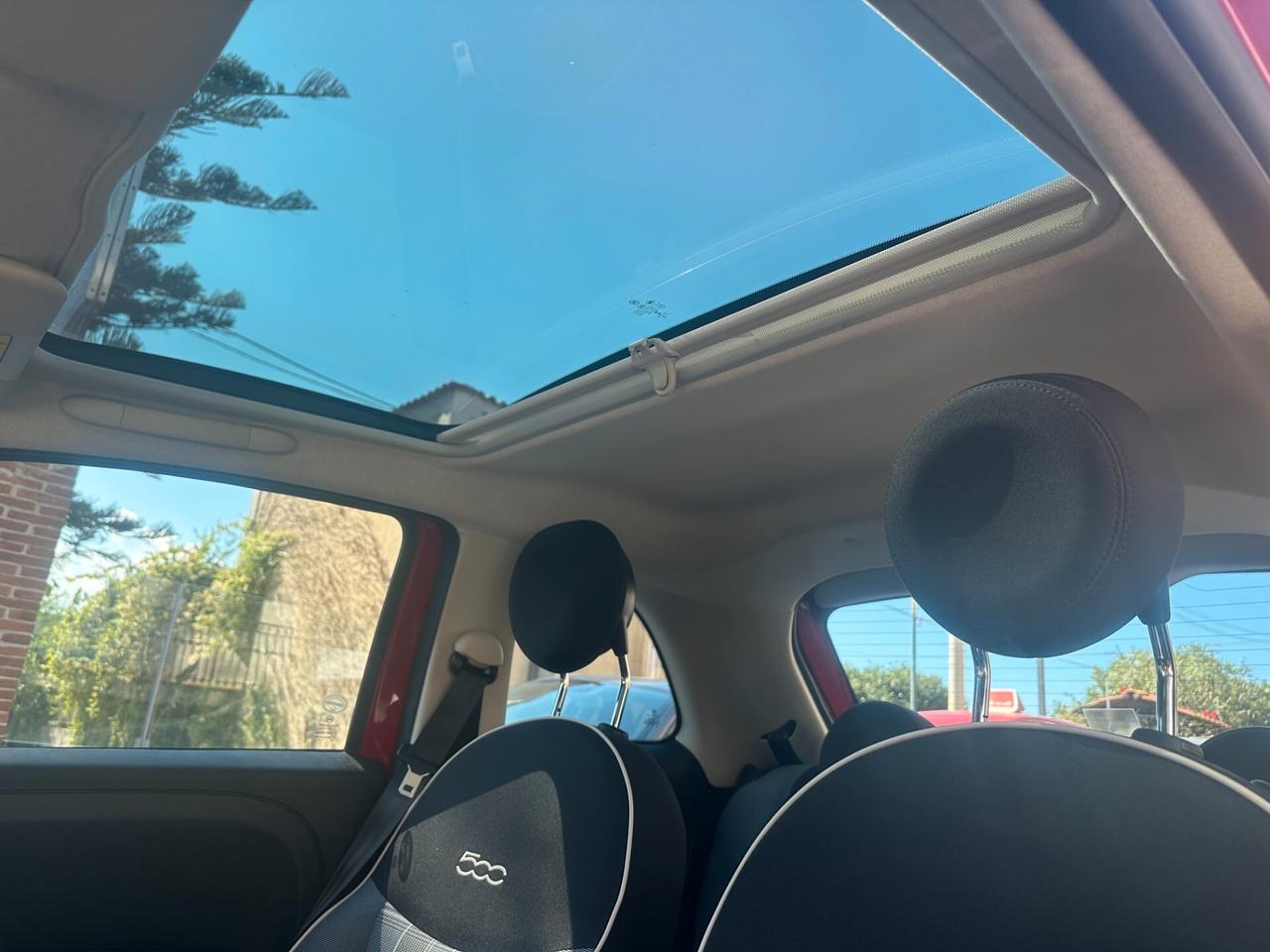 Fiat 500 1.2 BENZINA TETTO PANORAMICO