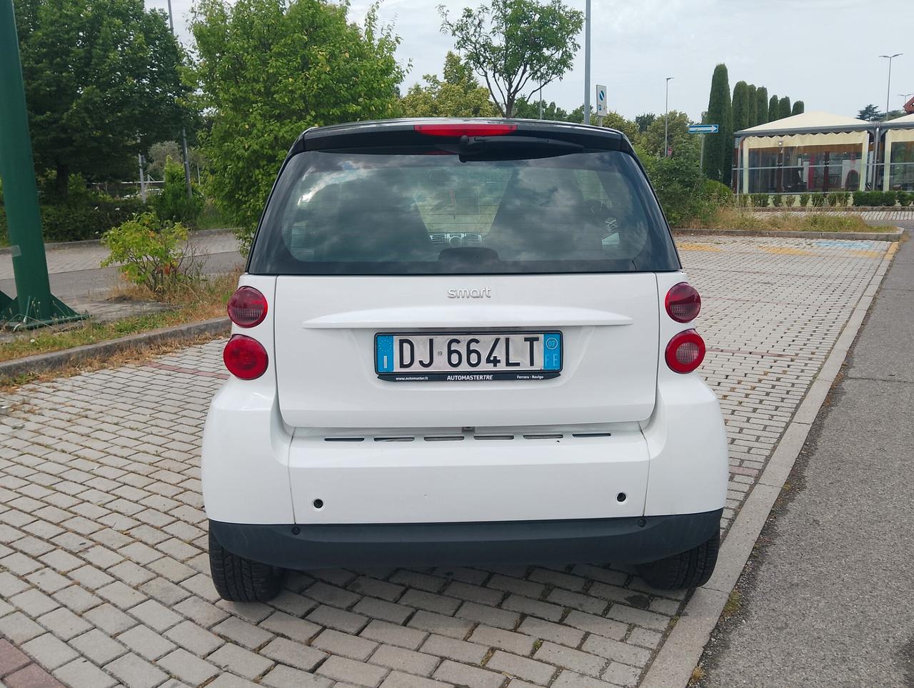 Smart ForTwo 1000 52 kW coupé passion